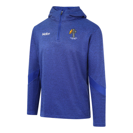 Mc Keever Los Zarcos FC Core 22 1/4 Zip Hoodie - Youth - Royal
