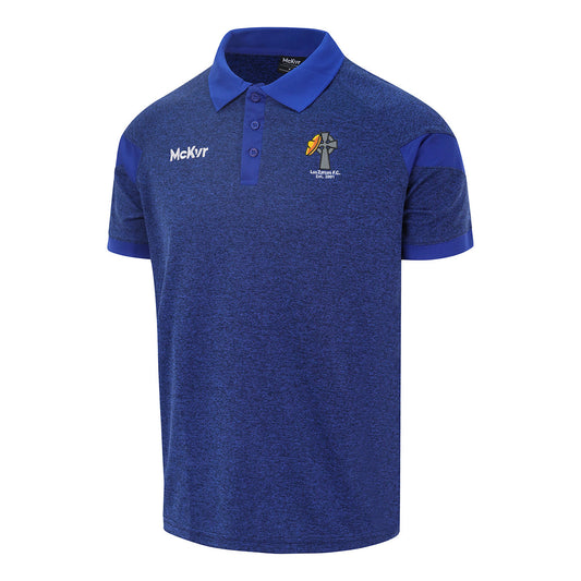 Mc Keever Los Zarcos FC Core 22 Polo Top - Adult - Royal