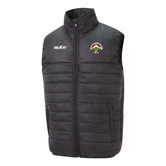 Mc Keever Madden GAA Club Core 22 Padded Gilet - Adult - Black