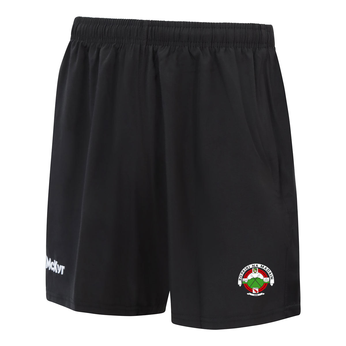 Mc Keever Madden GAA Club Core 22 Leisure Shorts - Adult - Black