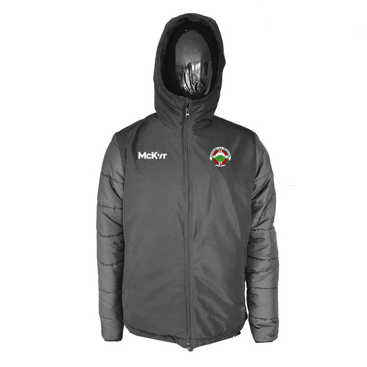 Mc Keever Madden GAA Club Core 22 Stadium Jacket - Adult - Black