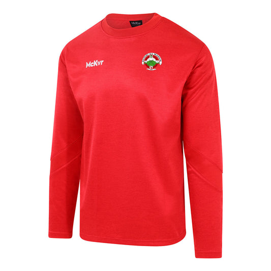 Mc Keever Madden GAA Club Core 22 Sweat Top - Youth - Red