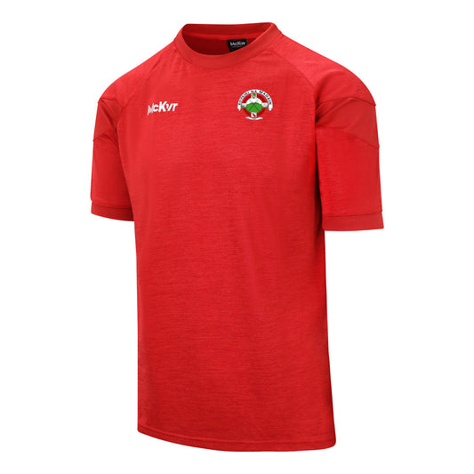 Mc Keever Madden GAA Club Core 22 T-Shirt - Adult - Red