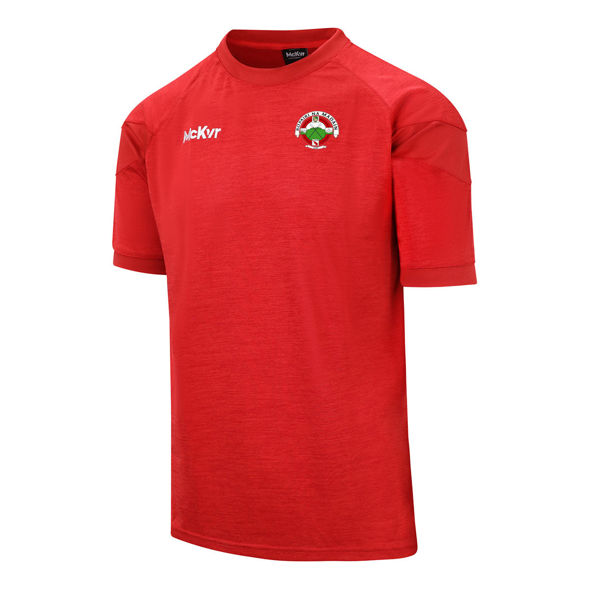 Mc Keever Madden GAA Club Core 22 T-Shirt - Youth - Red
