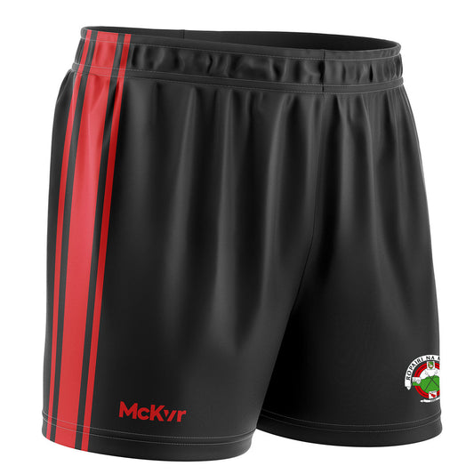 Mc Keever Madden GAA Club Core 22 GAA Shorts - Youth - Black/Red