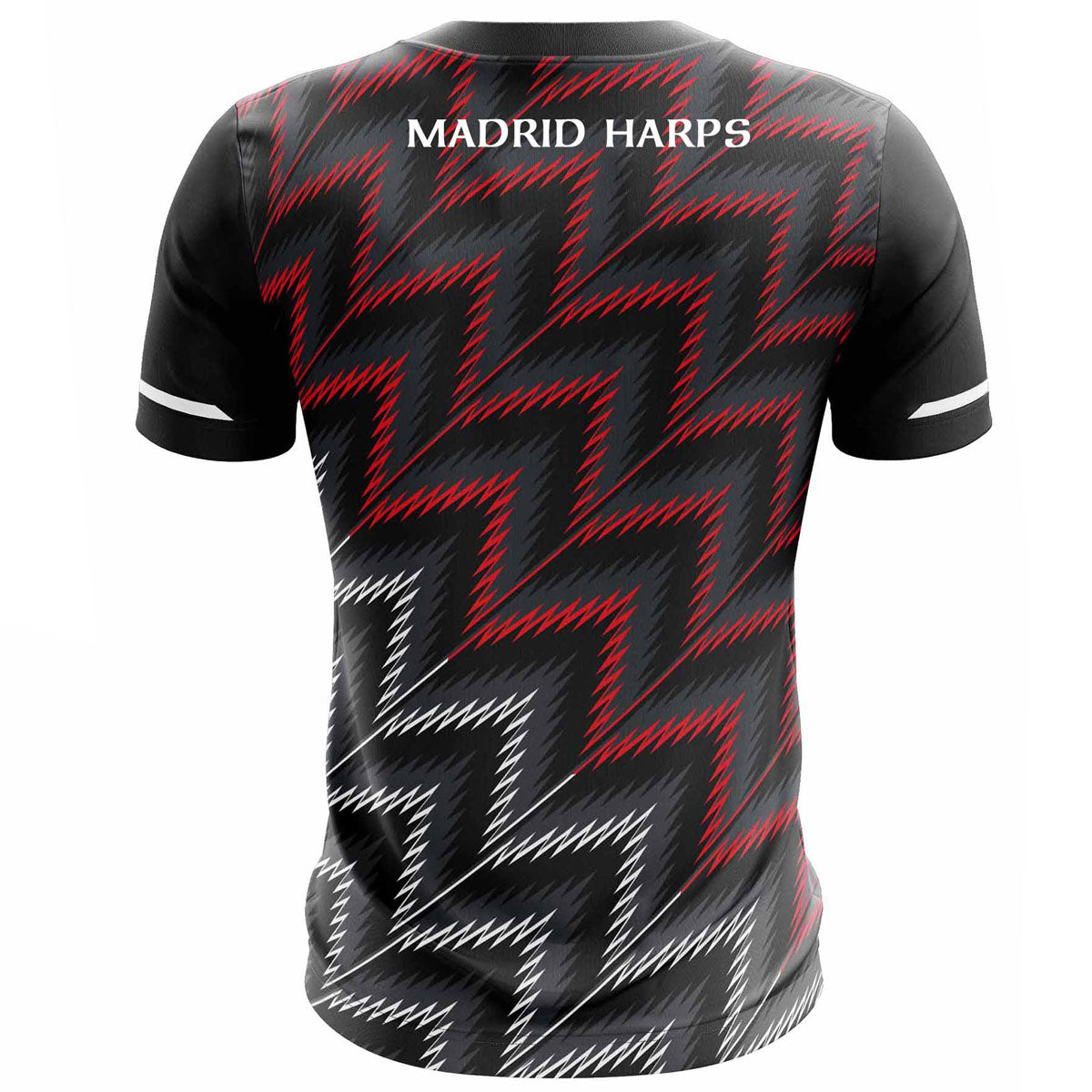 Mc Keever Madrid Harps GAA Training Jersey - Womens - Black/Red