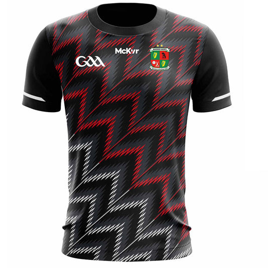 Mc Keever Madrid Harps GAA Training Jersey - Adult - Black/Red