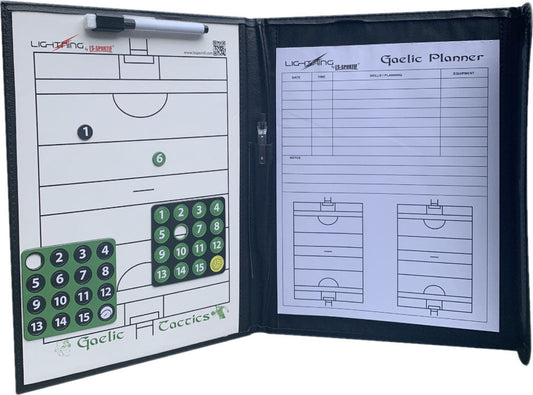 LS Lightning A4 Bainisteoir Magnetic Tactic Folder