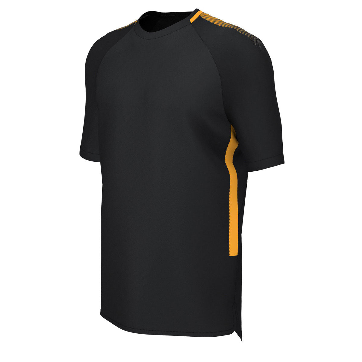 Mc Keever Edge Pro Training Tee - Adult - Black/Amber