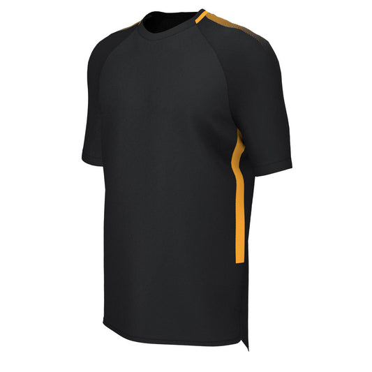 Mc Keever Edge Pro Training Tee - Adult - Black/Amber