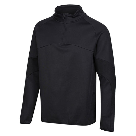 Mc Keever Edge Pro Team Midlayer 1/4 Zip - Adult - Black/Black