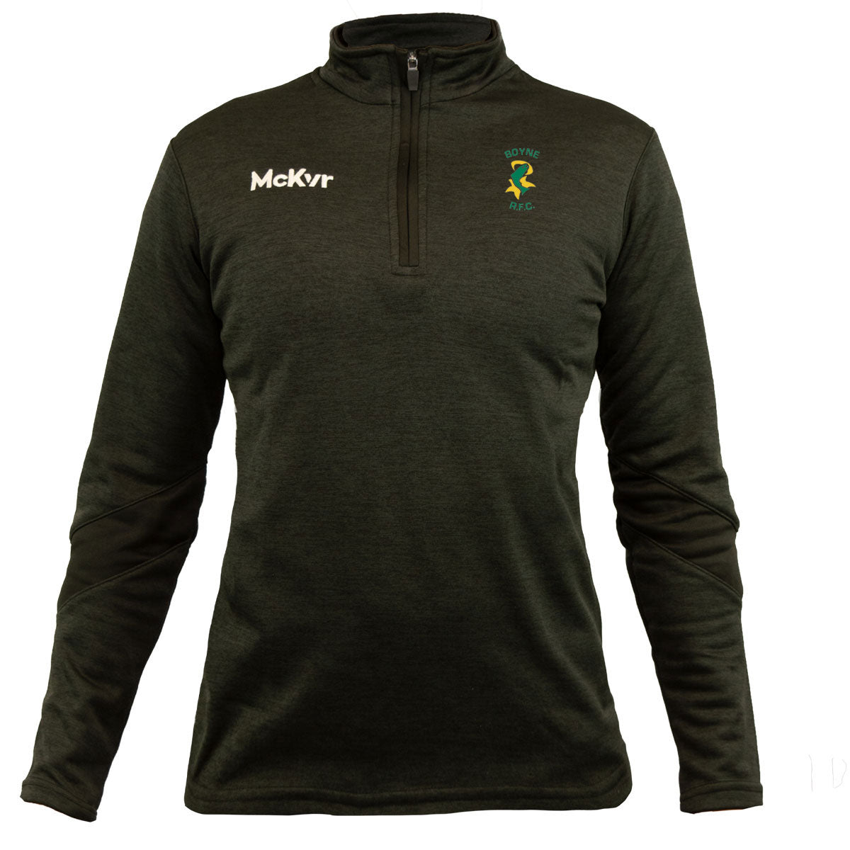Mc Keever Boyne RFC Core 22 1/4 Zip Top - Womens - Black