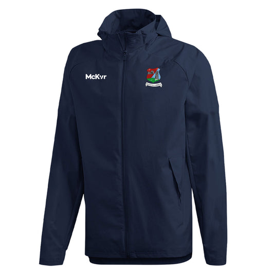 Mc Keever Monivea Abbey GAA Core 22 Rain Jacket - Adult - Navy