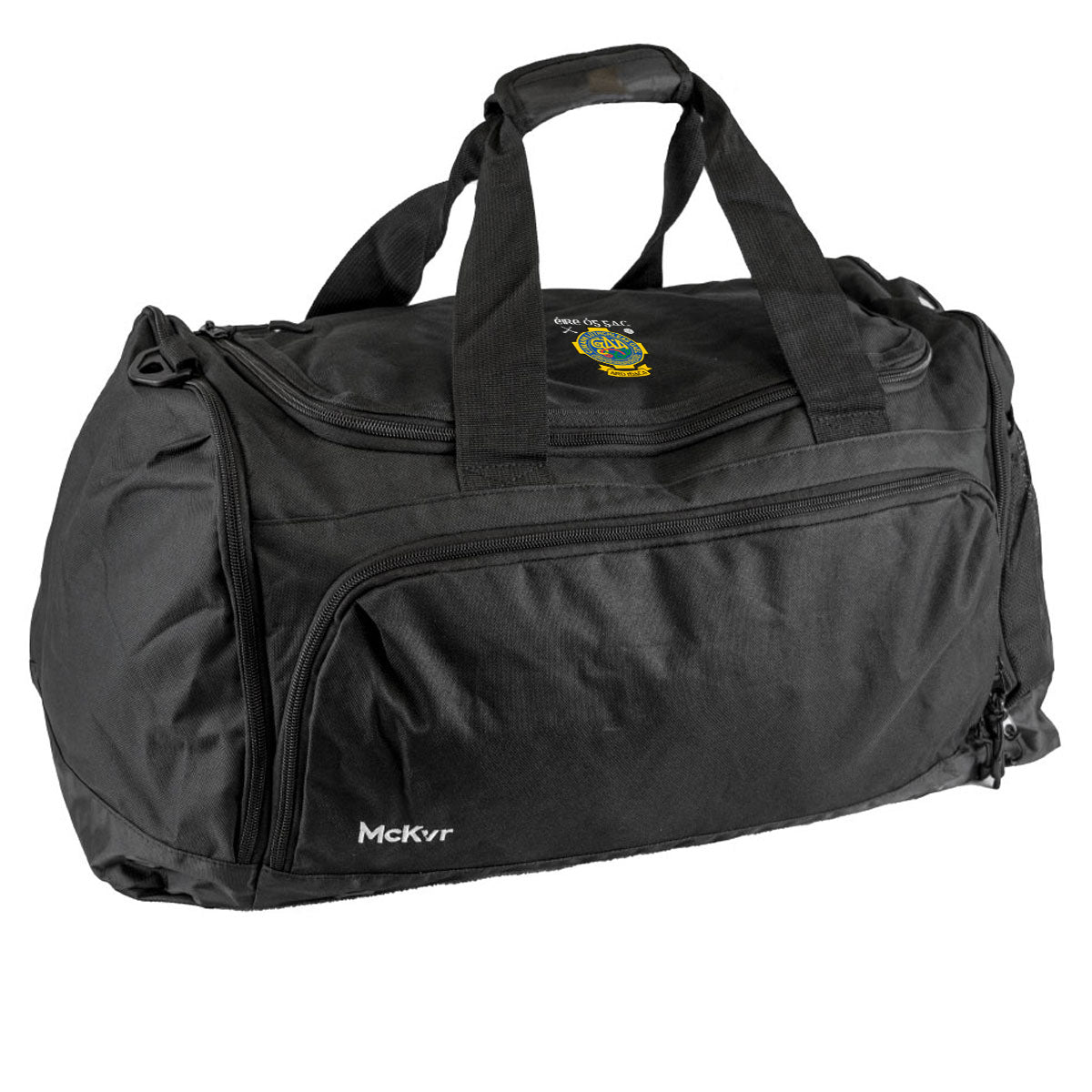 Mc Keever Eire Og GAC Craigavon Core 22 Medium Kitbag - Black