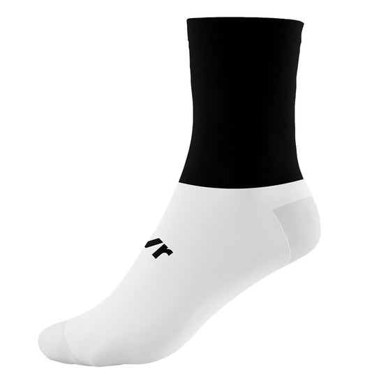 Mc Keever Pro Mid Plain Socks - Adult - Black/White