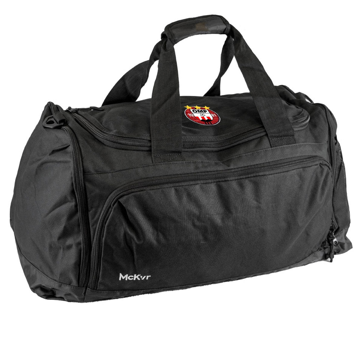 Mc Keever OMP United Core 22 Medium Kitbag - Black