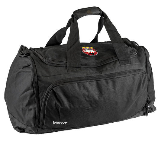 Mc Keever OMP United Core 22 Medium Kitbag - Black
