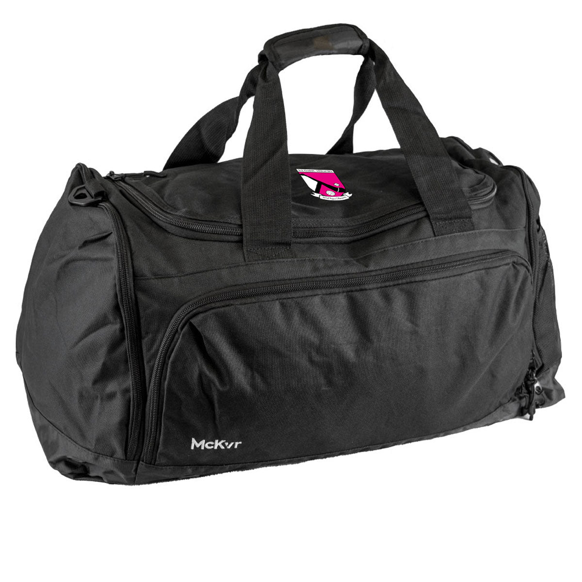 Mc Keever Rainbow Gaels GAA, Dublin Core 22 Medium Kitbag - Black