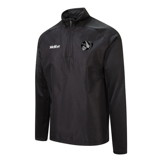 Mc Keever Rakaia GAA Core 22 Warm Top - Youth - Black