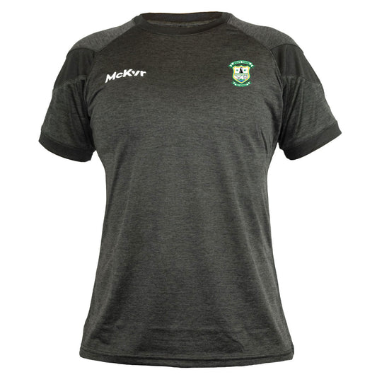 Mc Keever Wolfe Tones Na Sionna - Clare Core 22 T-Shirt - Womens - Black