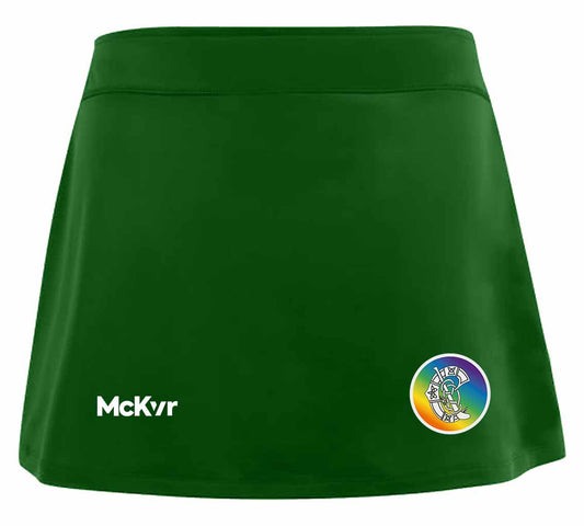 Mc Keever Camogie Core 22 Skort - Girls - Emerald