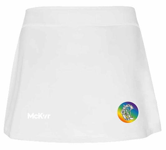 Mc Keever Camogie Core 22 Skort - Girls - White