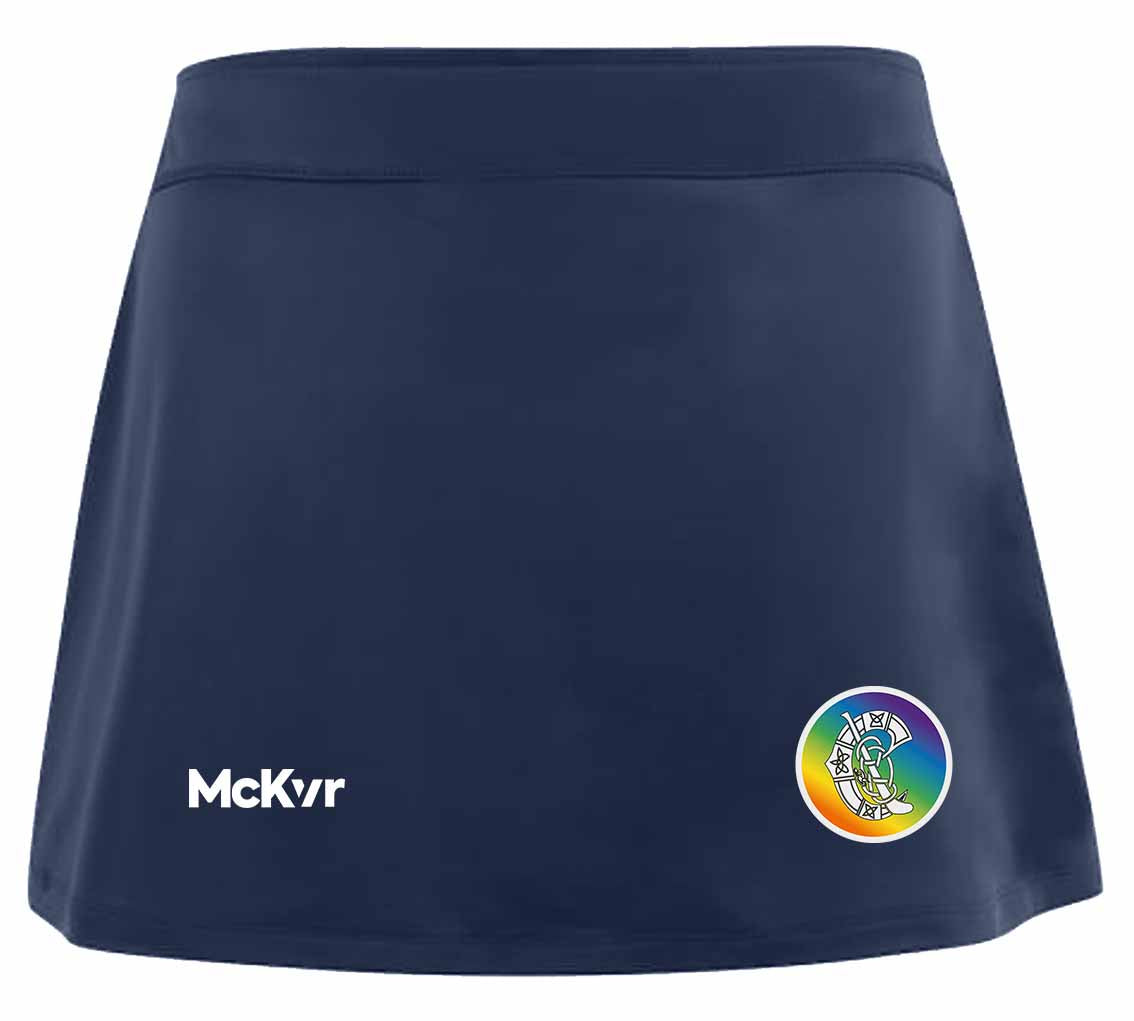 Mc Keever Camogie Core 22 Skort - Womens - Navy