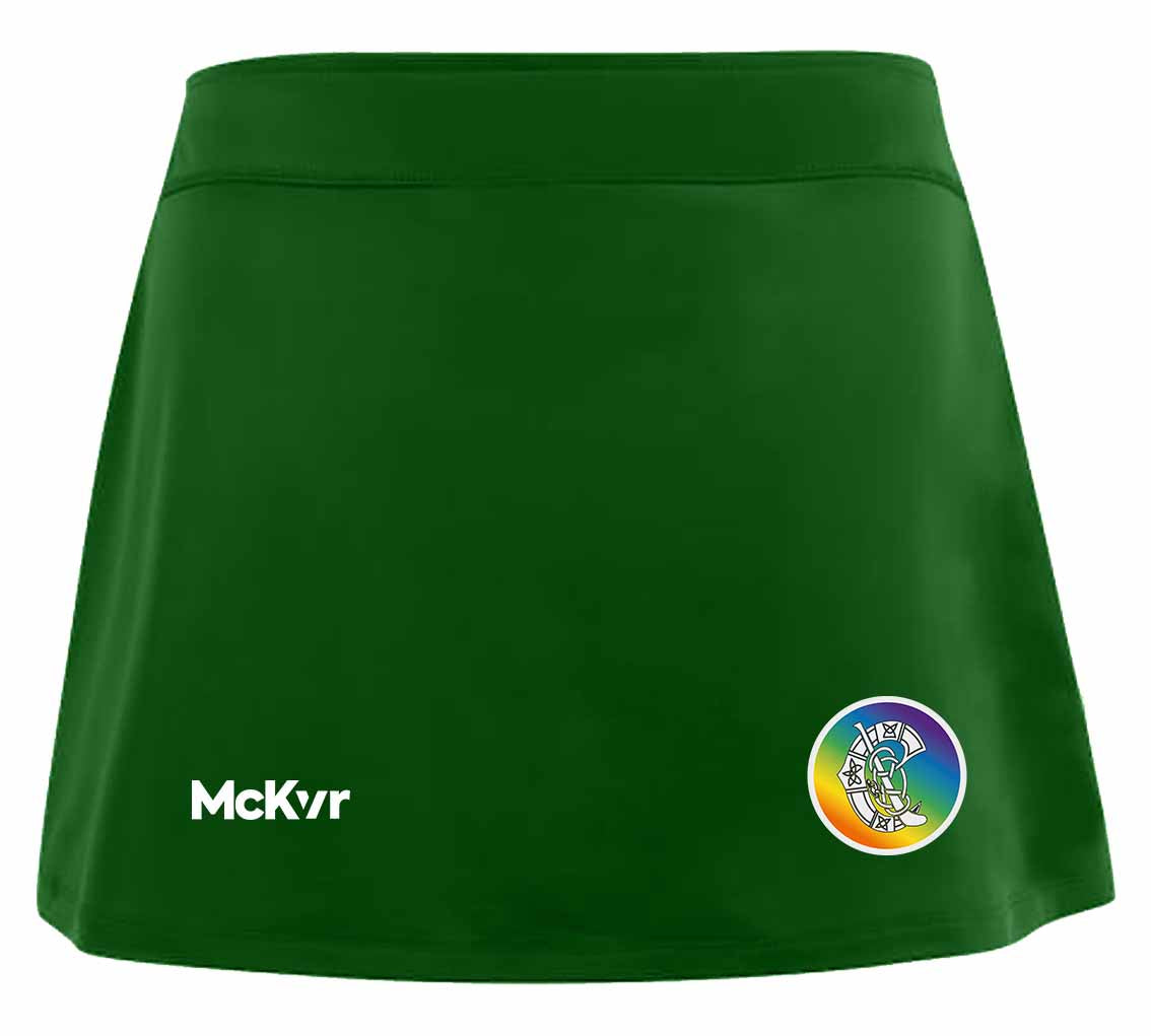 Mc Keever Camogie Core 22 Skort - Girls - Green