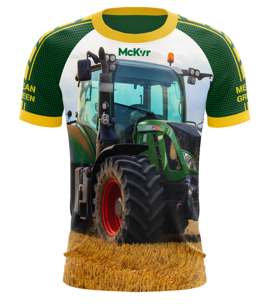 Mc Keever Mean Green 2022 Ploughing Championships Jersey - Youth