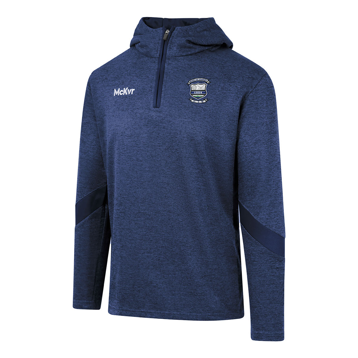 Mc Keever Melvin Gaels Core 22 1/4 Zip Hoodie - Adult - Navy