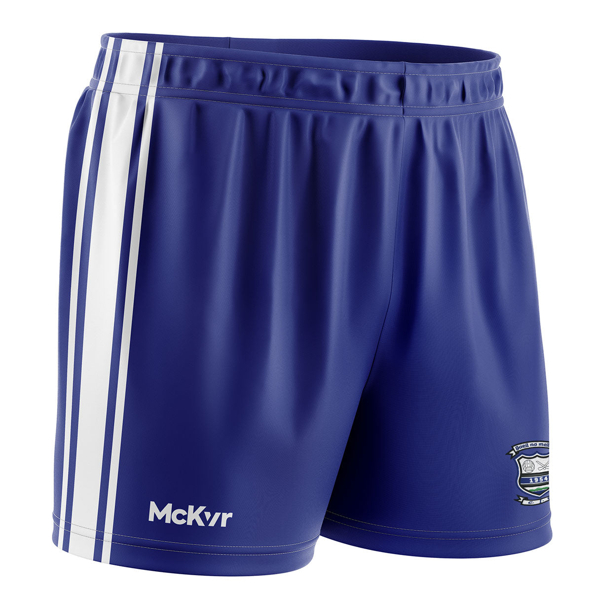 Mc Keever Melvin Gaels Core 22 GAA Shorts - Youth - Royal/White