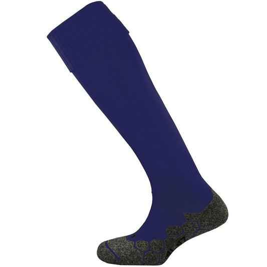 Mitre Division Plain Football Socks - Adult - Navy