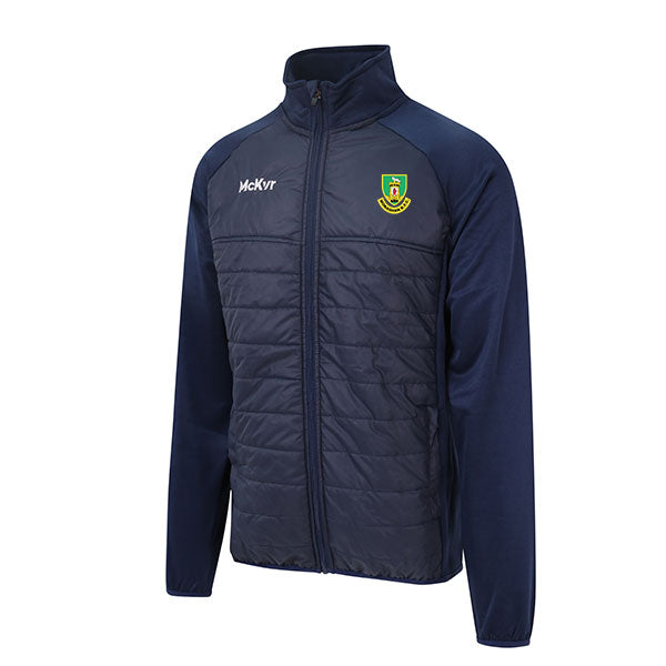 Mc Keever Monaghan RFC Core 22 Hybrid Jacket - Youth - Navy