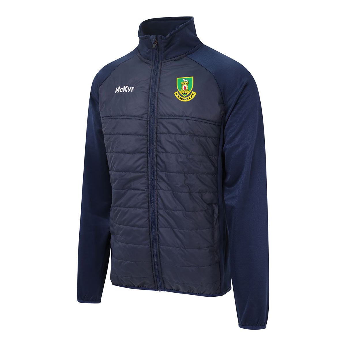 Mc Keever Monaghan RFC Core 22 Hybrid Jacket - Adult - Navy