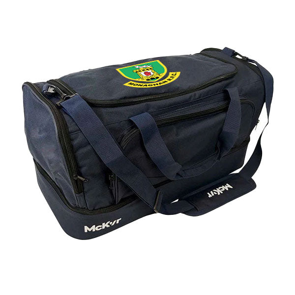 Mc Keever Monaghan RFC Core 22 Medium Kitbag with Compartment - Navy