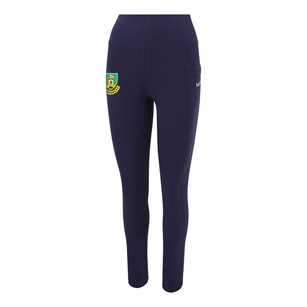 Mc Keever Monaghan RFC Core 22 Pro Leggings - Womens - Navy