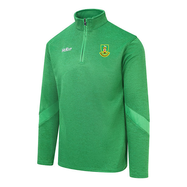 Mc Keever Monaghan RFC Core 22 1/4 Zip Top - Adult - Green