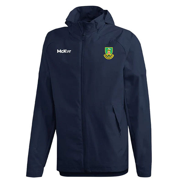 Mc Keever Monaghan RFC Core 22 Rain Jacket - Adult - Navy