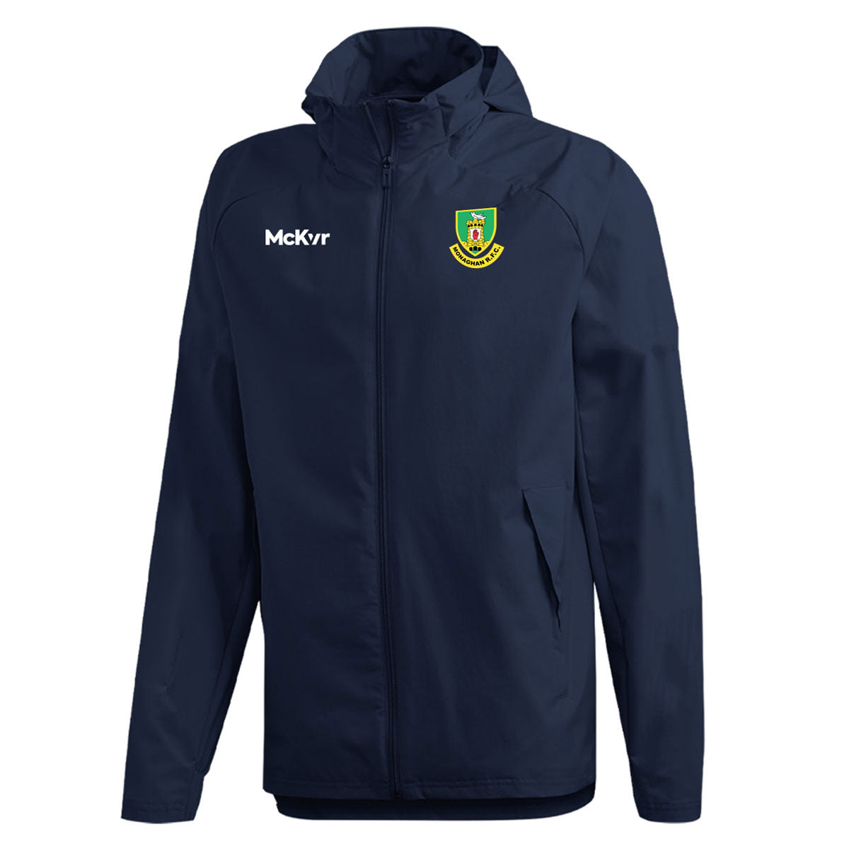 Mc Keever Monaghan RFC Core 22 Rain Jacket - Youth - Navy