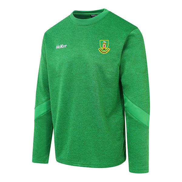 Mc Keever Monaghan RFC Core 22 Sweat Top - Youth - Green