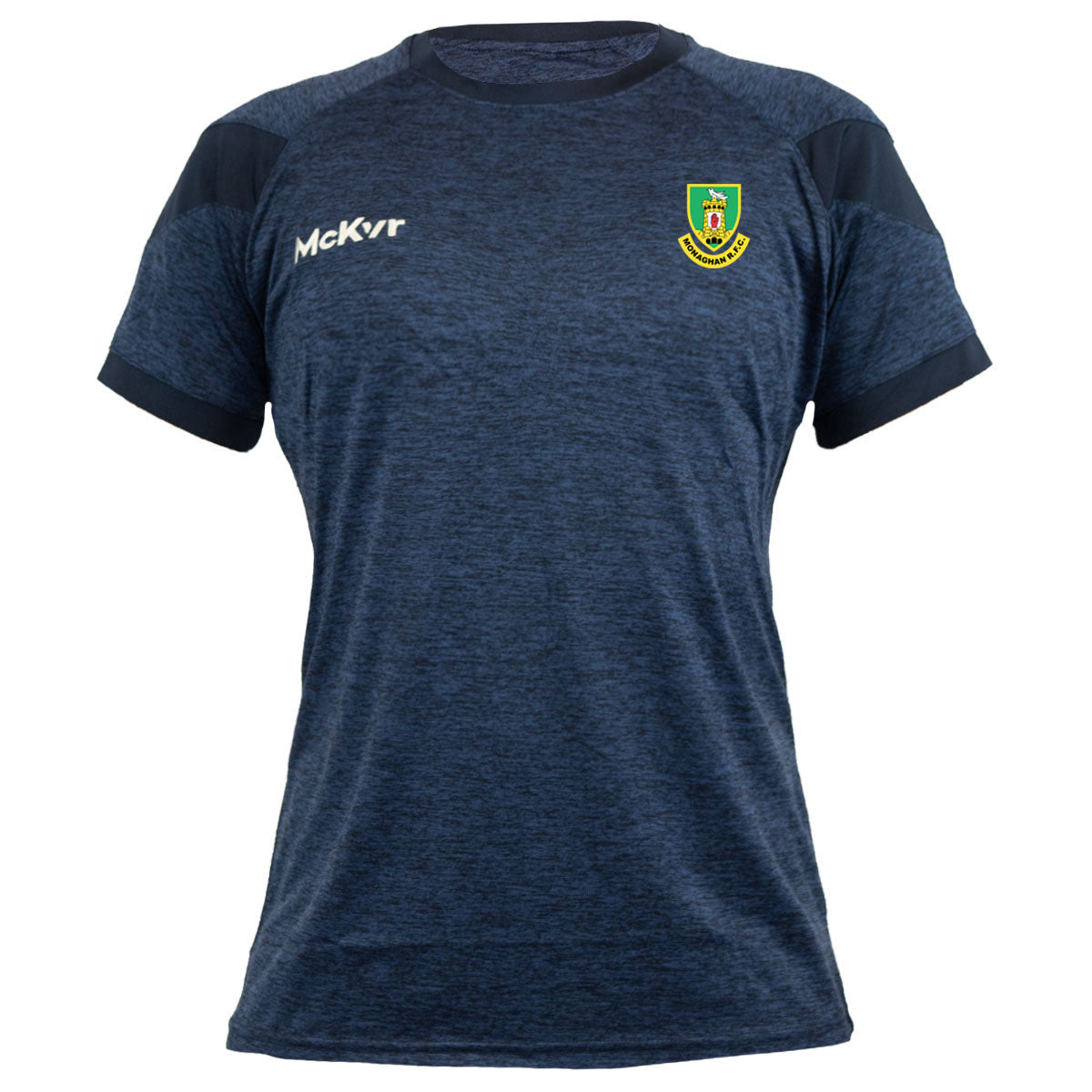 Mc Keever Monaghan RFC Core 22 T-Shirt - Womens - Navy