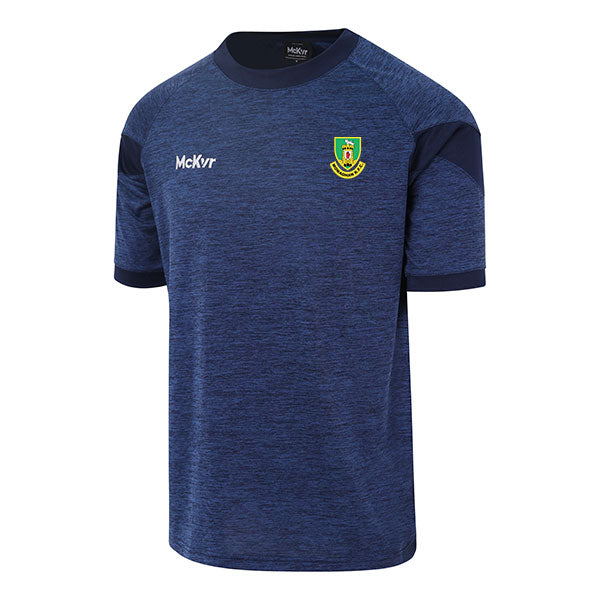 Mc Keever Monaghan RFC Core 22 T-Shirt - Adult - Navy