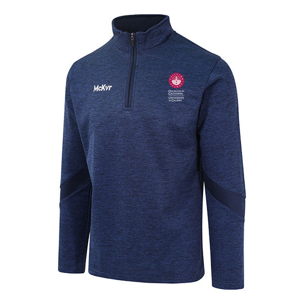 Mc Keever NUI Galway Core 22 1/4 Zip Top - Adult - Navy