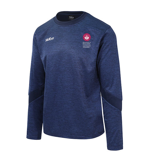Mc Keever NUI Galway Core 22 Sweat Top - Adult - Navy