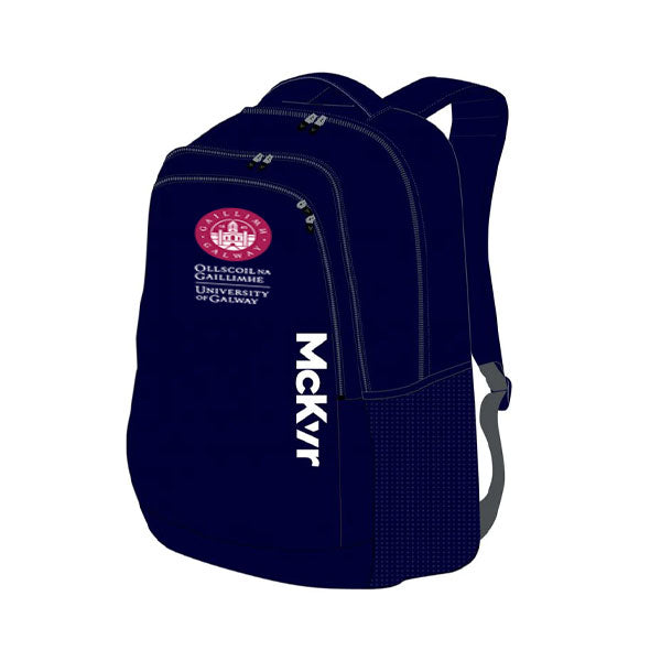 Mc Keever NUI Galway Core 22 Back Pack - Navy