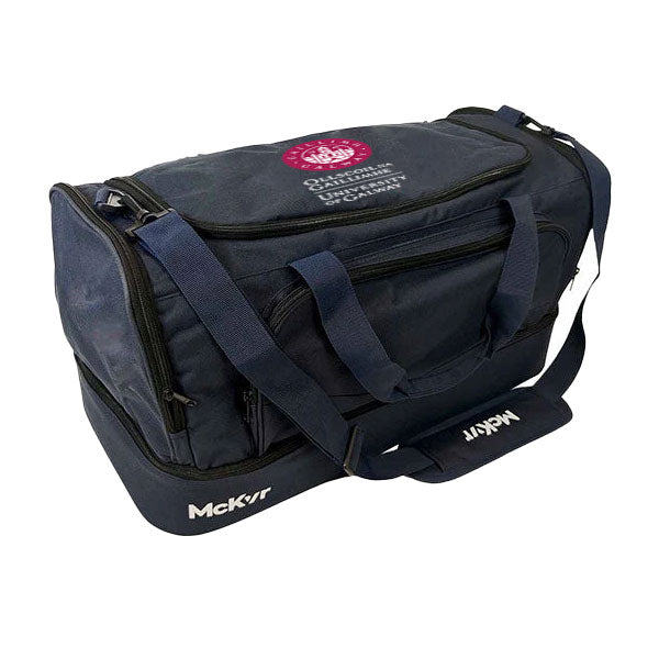Mc Keever NUI Galway Core 22 Medium Kitbag with Compartment - Navy