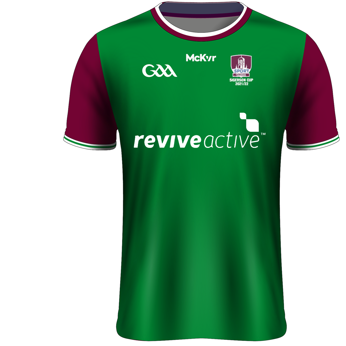 Mc Keever NUI Galway Goalkeeper Jersey - Adult - Green