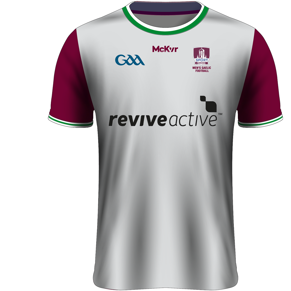 Mc Keever NUI Galway Playing Jersey - Adult - White