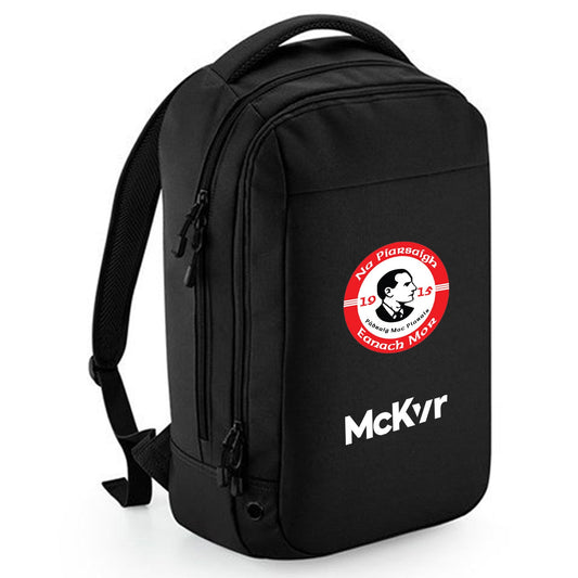 Mc Keever Na Piarsaigh Eanach Mor CLG Core 22 Back Pack - Black