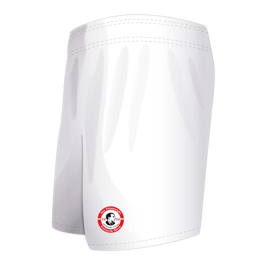 Mc Keever Na Piarsaigh Eanach Mor CLG Playing Shorts - Youth - White/Red